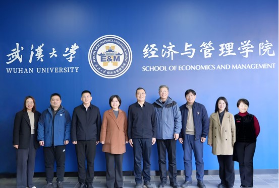 湖北水发集团党委书记、董事长刘辉文一行来访